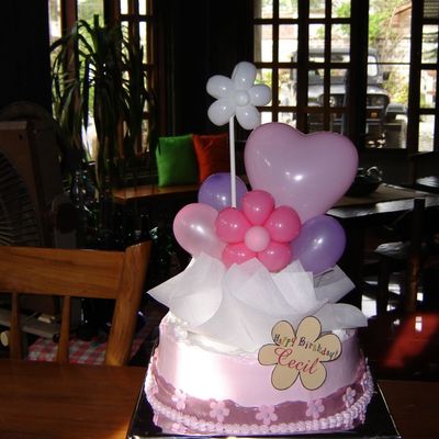 Balloon Cake