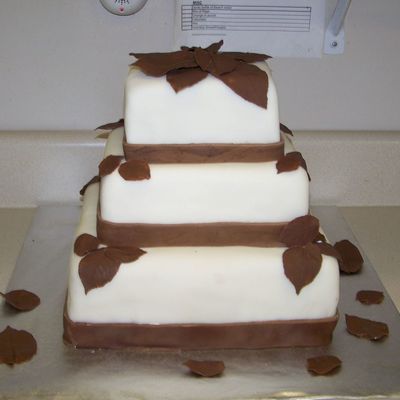 My First Wedding Cake