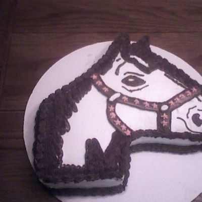 Horse Cake