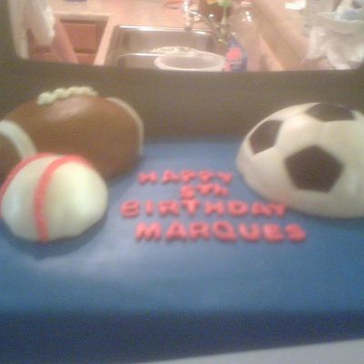 Sports Cake