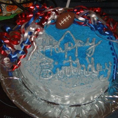 Dallas Cowboys Cake