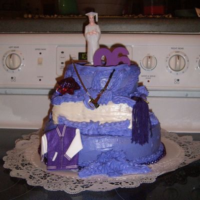Graduation Cake