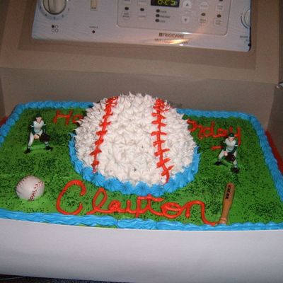 Baseball Cake