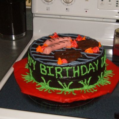 My Dads Birthday Cake