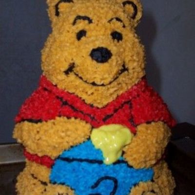 3D Pooh Cake