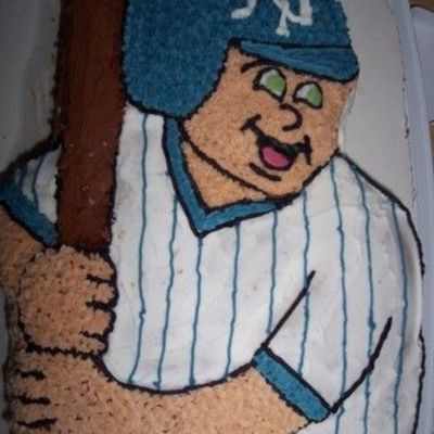 Baseball Player / Derek Jeter Ny Yankees
