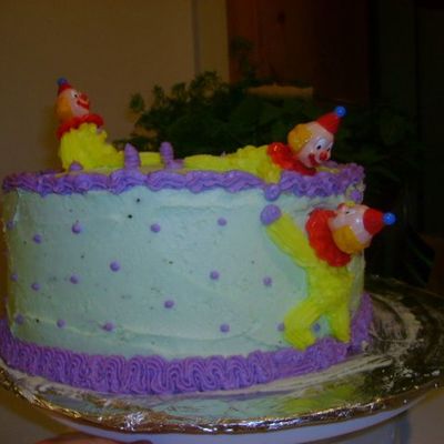 Second Cake Assigned In The First Wilton Course.