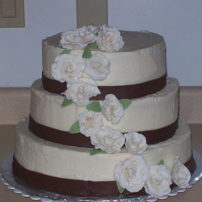 My Second Wedding Cake