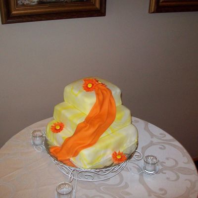 First Wedding Cake