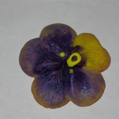 Pansy Cookie