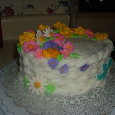 Course 2 Finale Cake