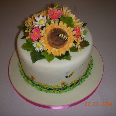 Gumpaste Flowers