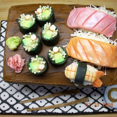 Sushi Cake