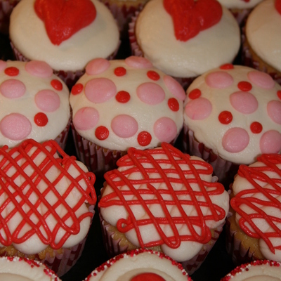 My Valentine Cupcakes