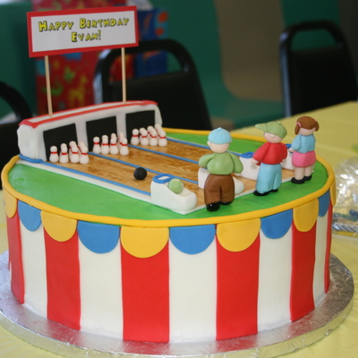 Bowling Birthday Party