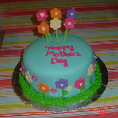 Mother's Day Cake