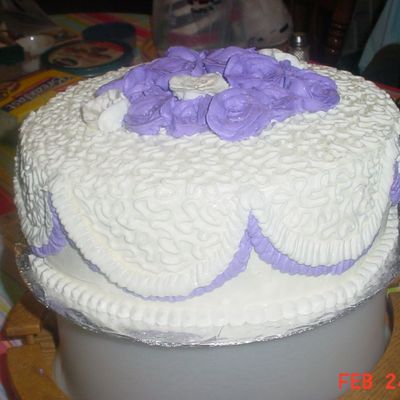 Practice Wedding Cake