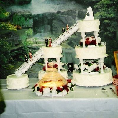 Matt & Jolene's Wedding Cake