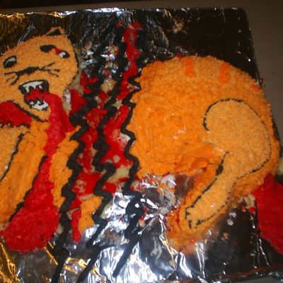 Poor Little Cat Cake