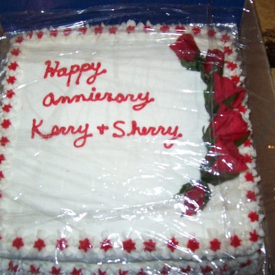 Anniversary Cake