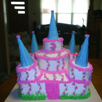 My First Castle Cake