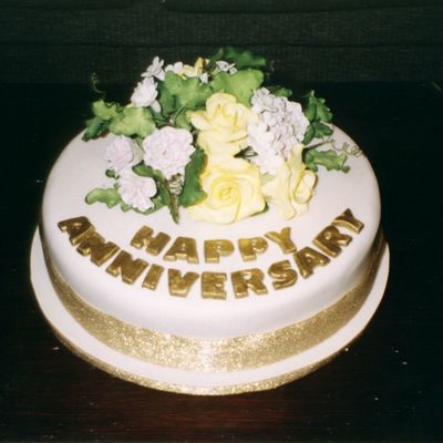 Anniversary Cake