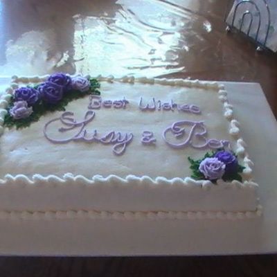 Bridal Shower Cake