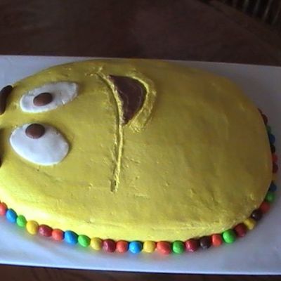 M&m Birthday Cake