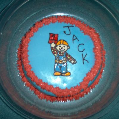 Bob The Builder Cake