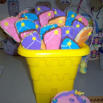 Flip Flop Cookies