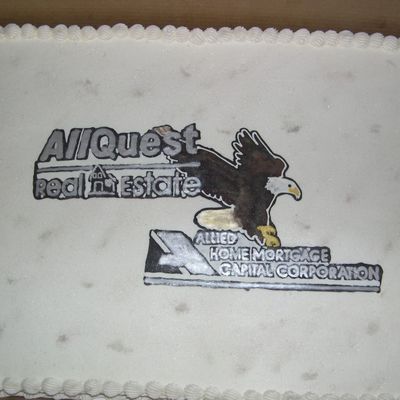 Chocolate Eagle Cake