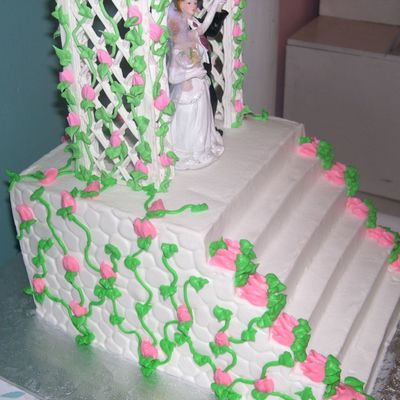 Rose Trellis (Side View)