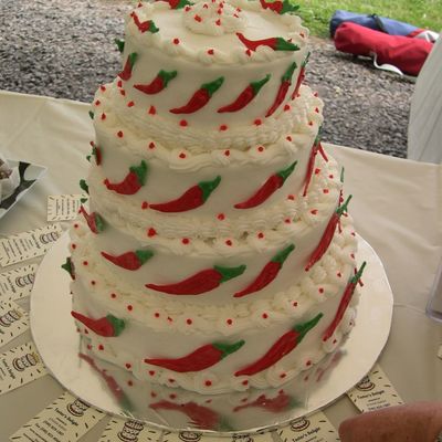Chili Pepper Cake