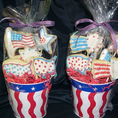 Memorial Day Cookie Bouquet