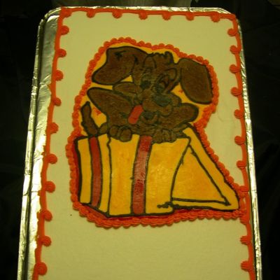 Doggy Cake