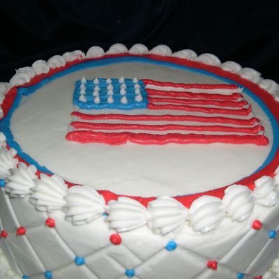 Memorial Day Cake
