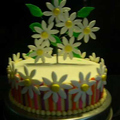 Sunflower Cake