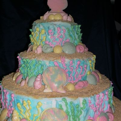Seashell Cake