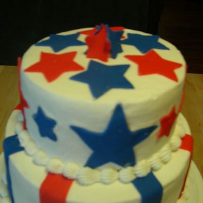 Red White & Blue