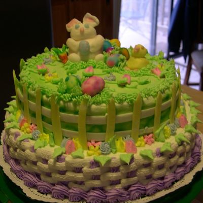 Easter Bunny Basket