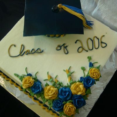 Graduation Cake