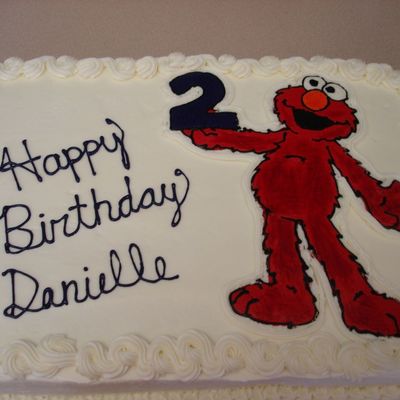 Elmo Birthday