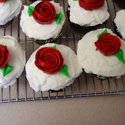 Close-Up Of Cupcakes