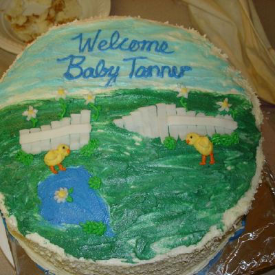 Baby Shower Cake