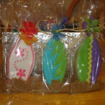 Surfboard Cookies