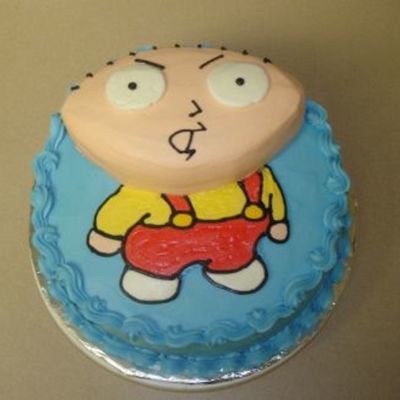 Stewie Cake