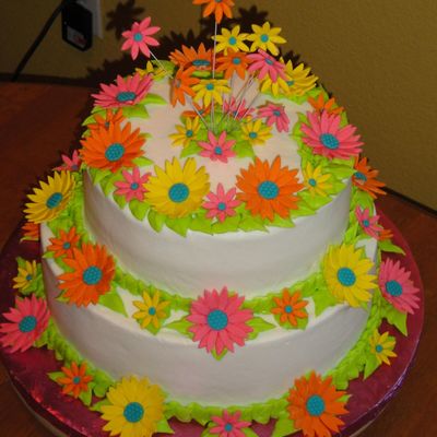 Daisy Cake