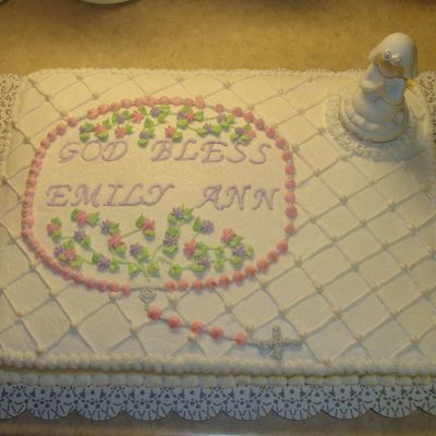 Emily's First Communion Cake
