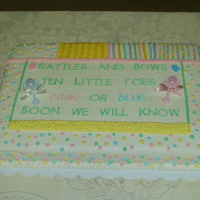 Baby Shower Cake