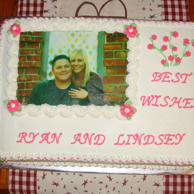 Bridal Shower Cake